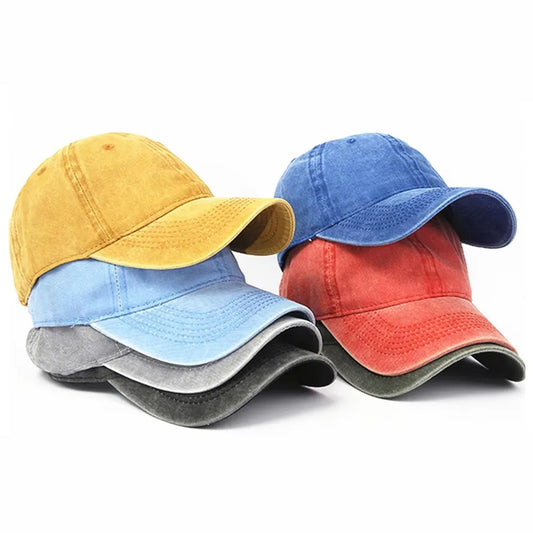 Women's Men's Cap Dad Hat Wholesale Solid Sport Unisex Outdoor Custom Black Cotton Gorro Bone  Gorra Beisbol