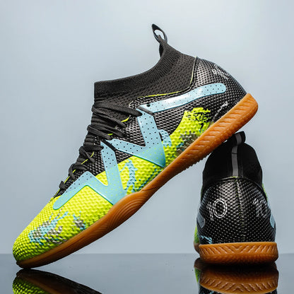 Men's Soccer Shoes Professional Match TF Football Boots Unisex Ultralight Match Hot Sale Women's Sneakers High-Quality Breathable