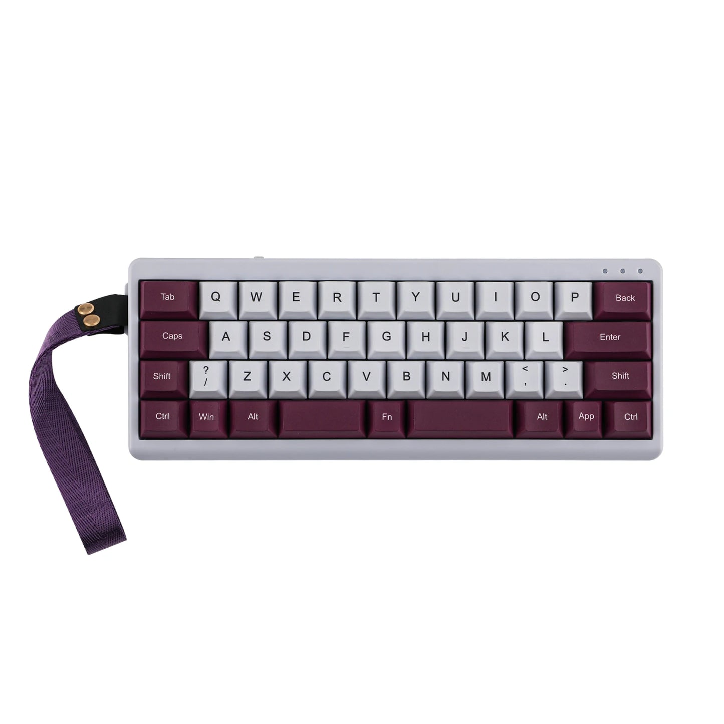 EPOMAKER TH40 VIA Ultra-Compact 40% Layout Hot-Swap Gasket-mounted Wired/Bluetooth/2.4G Wireless Mechanical Keyboard