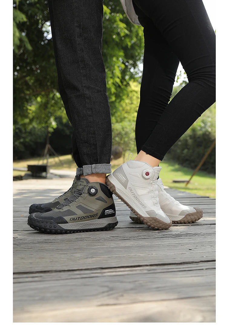 CAMSSOO Poutní boty Pánské Sněhové boty Outdoorové sporty Lezecké boty Dámské Trekové tenisky Kotníkové boty Lovecké boty Cestovní boty
