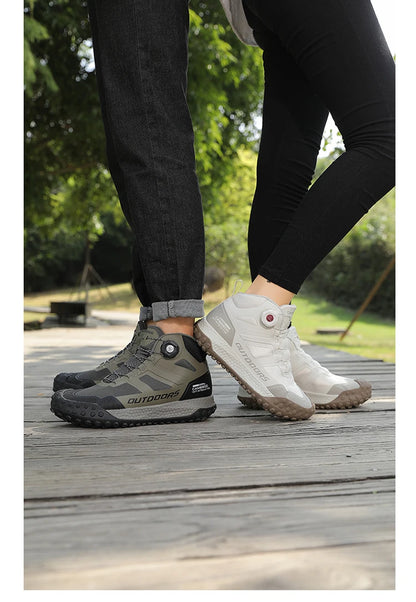 CAMSSOO Poutní boty Pánské Sněhové boty Outdoorové sporty Lezecké boty Dámské Trekové tenisky Kotníkové boty Lovecké boty Cestovní boty
