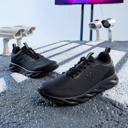 Xtep Running Shoes For Men 2021 Winter Street Casual Men's Sports Shoes Wear-Resistant Support Cushion Sneakers 879419110080