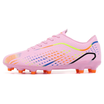 Chaussures de football pour enfants et jeunes, crampons antidérapants, respirants et légers, baskets d'entraînement pour garçons, enfants, matchs de football