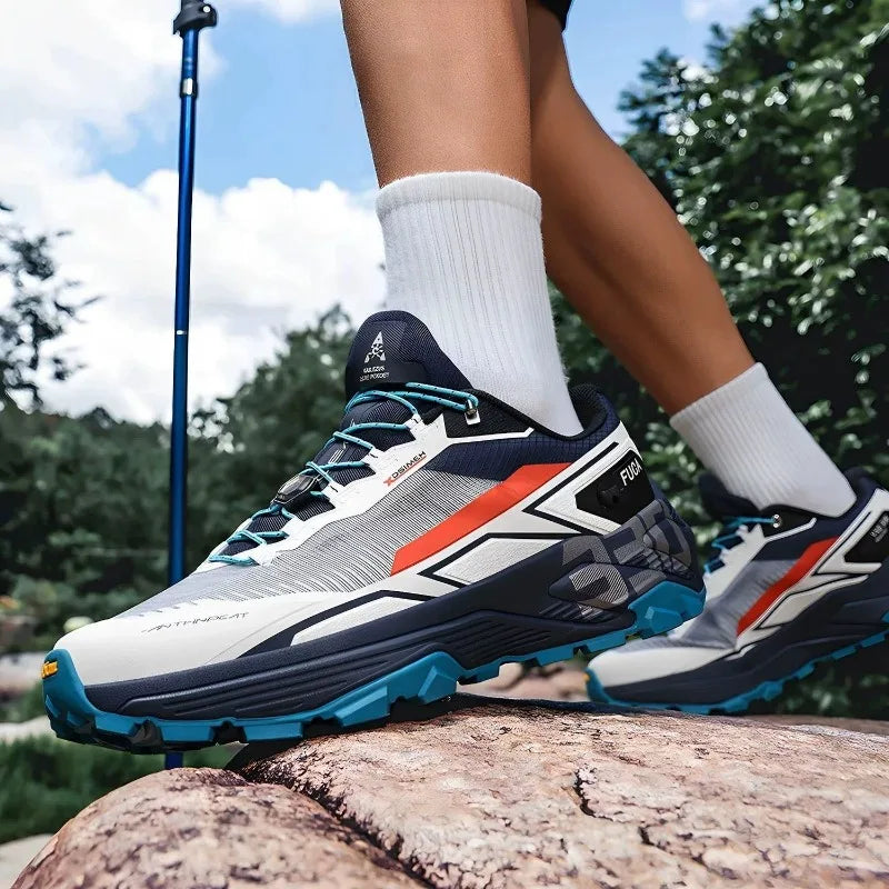 2025 Hot Sale Mens Womens Trail Running Shoes Outdoor Walking Sneakers Unisex Anti Slip Sports Shoe Couples Training Shoes
