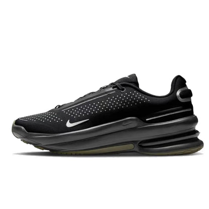 Zapatillas de caminar Nike Air Zoom Upturn SC cómodas y versátiles, con amortiguación, antideslizantes, duraderas, de caña baja, negras IB2746-004