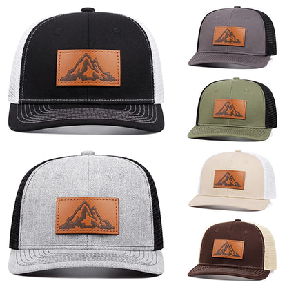 2025 Fashion Webhat New Richardson Label Mountain Flat Edge Hat Street Skateboarding Hip Hop Hat Leisure Sunshade Baseball Hat