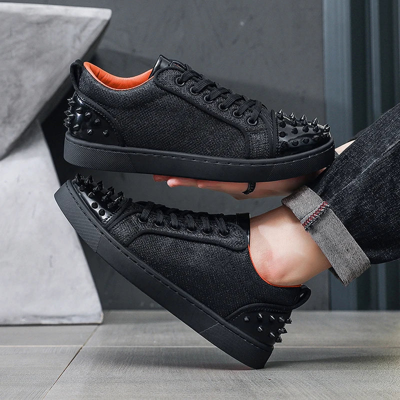 Hot-selling Skateboard Shoes for Man Leisure Walk Sneakers Versatile Men Vulcanized Shoes Outdoor Tenis Masculino Punk Trainers