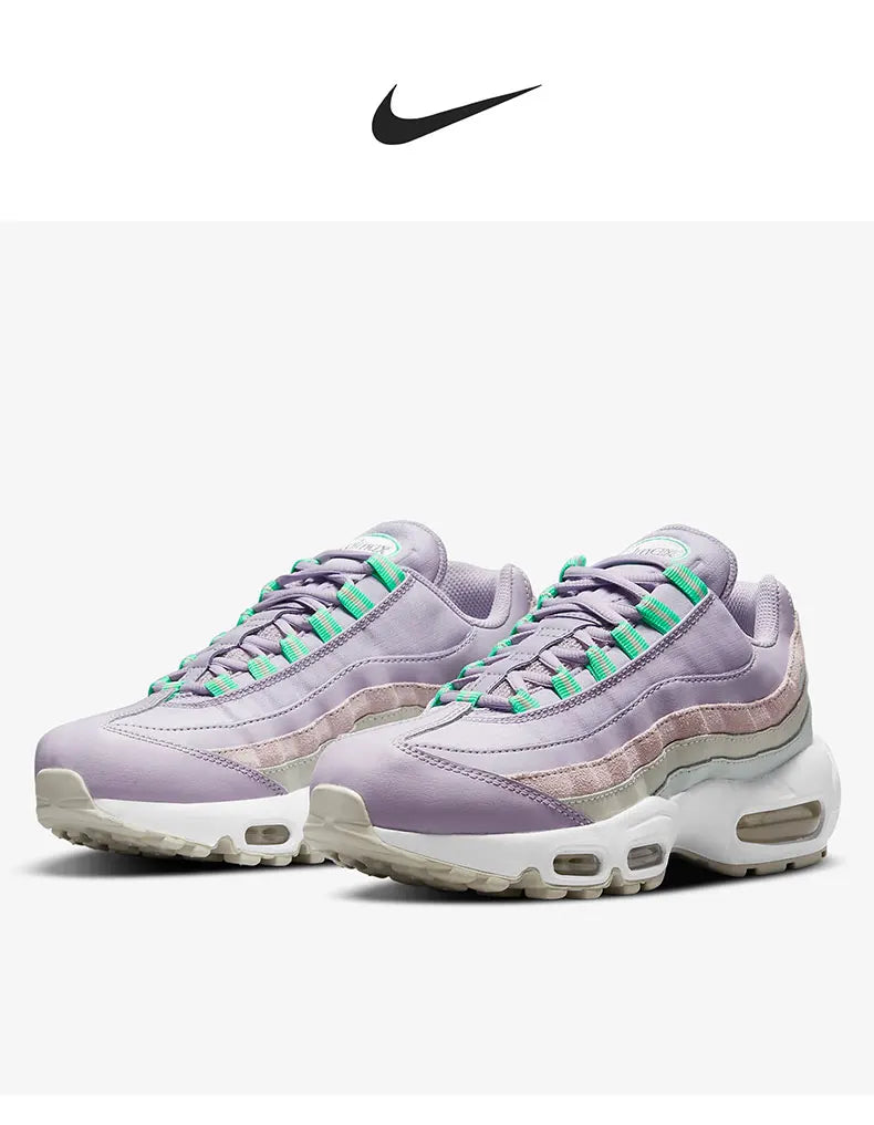 Original Nike AIR MAX 95 Damen-Sportschuhe mit Dämpfung, komfortable Laufschuhe CZ1642-500