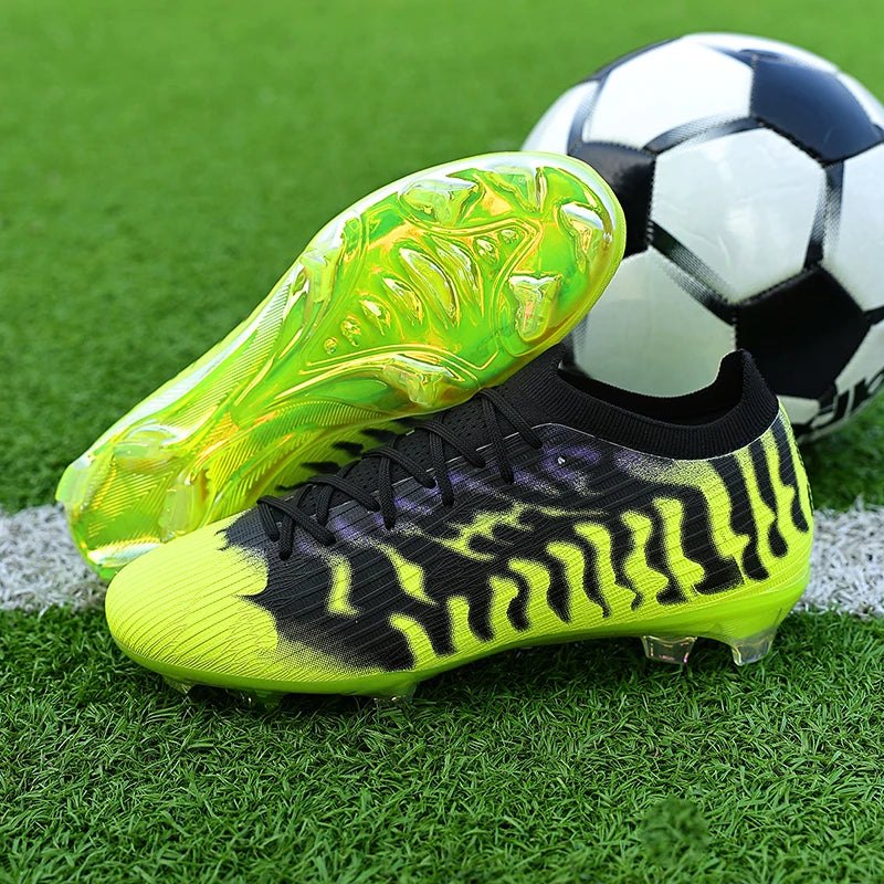 Chaussures de football de qualité en promotion, chaussures de football pour hommes, crampons de football pour enfants, chaussures de football originales, chaussures de futsal unisexes pour enfants