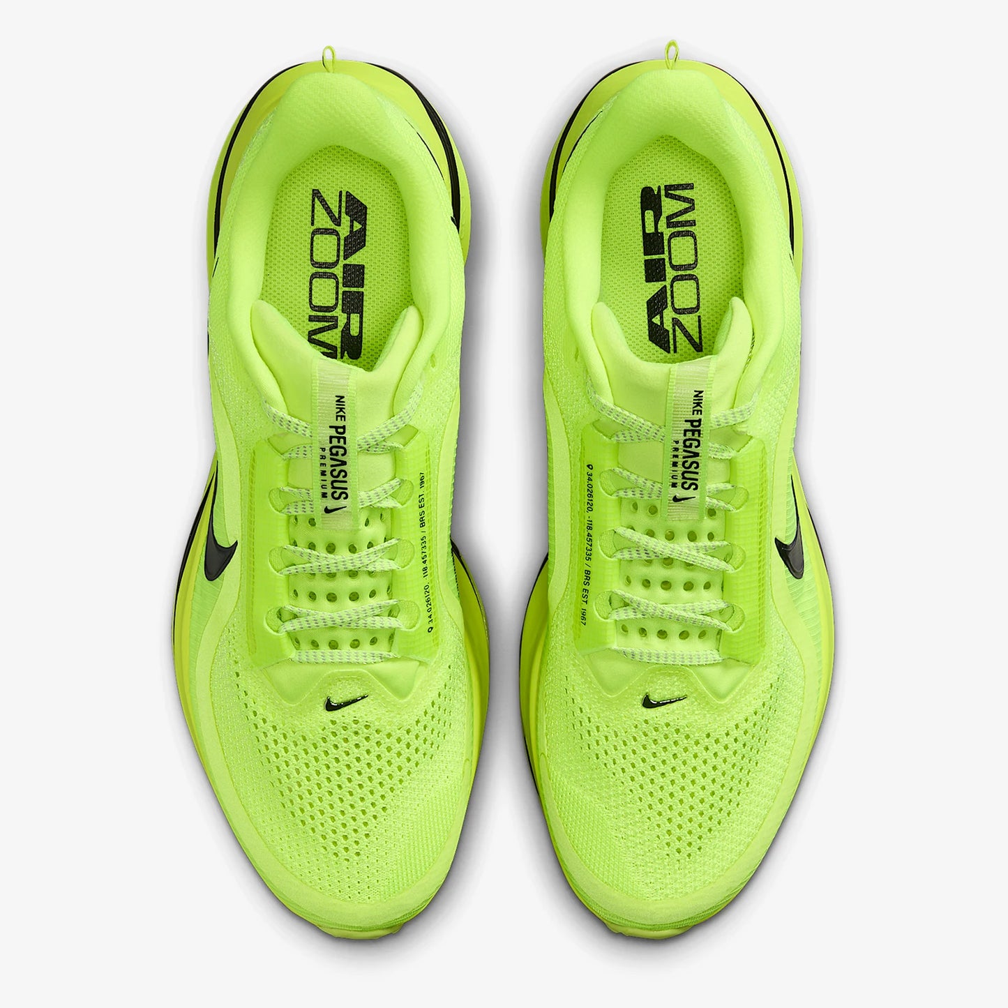 Nike Authentic Pegasus Premium Men's Shock Absorption Wear-Resistant Running Shoes HQ2592-700