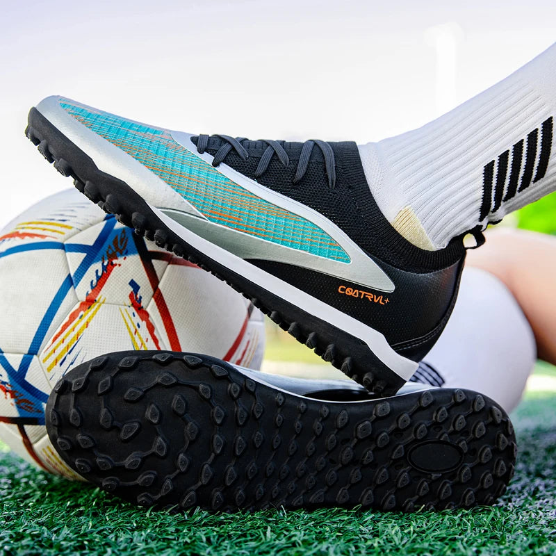 Men's New TF Football Boots Sneakers Professional Society Casual Male Soccer Shoes Futsal High-Quality Football Shoes Training