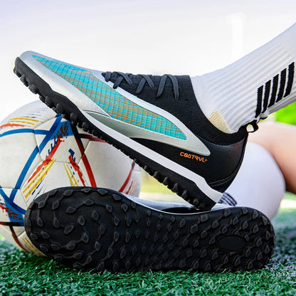 Men's New TF Football Boots Sneakers Professional Society Casual Male Soccer Shoes Futsal High-Quality Football Shoes Training