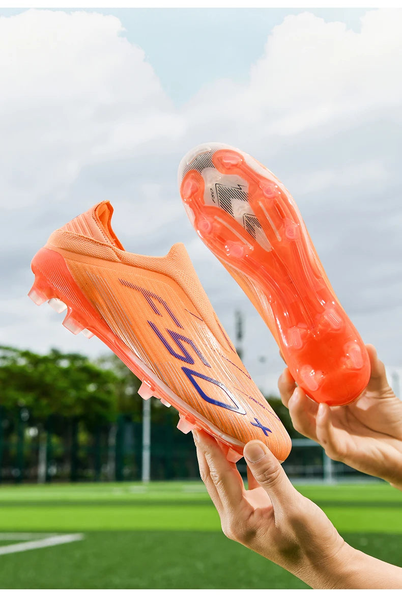 Herenvoetbalschoenen Antislip Indoor Futsal Voetbalschoenen Wedstrijdschoenen voor gras Hoogwaardige sneakers Populaire hoge sneakers voor buiten