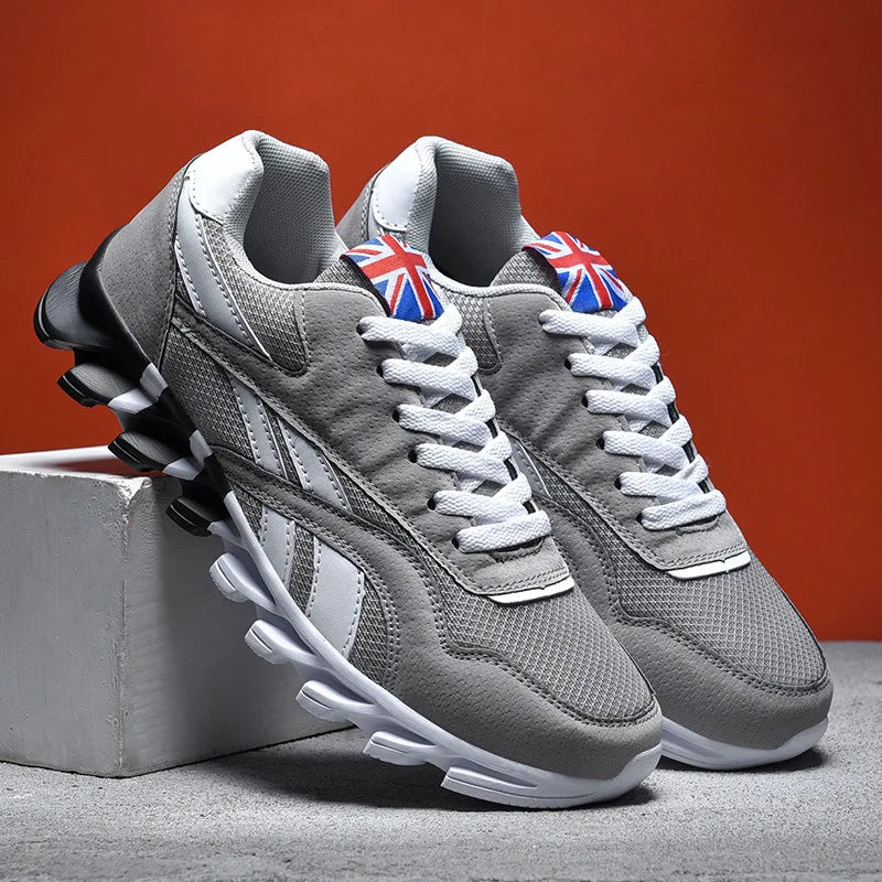 Unisex-Laufschuhe – bequeme, leichte Sport- und Walking-Sneaker – atmungsaktiv – für Männer und Frauen – trendige Schuhe