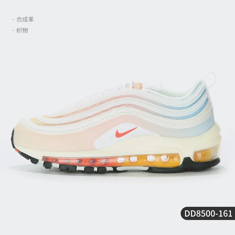 Nike Authentic AIR MAX 97 Women's Bullet Air Cushion Running Shoes DD8500-161