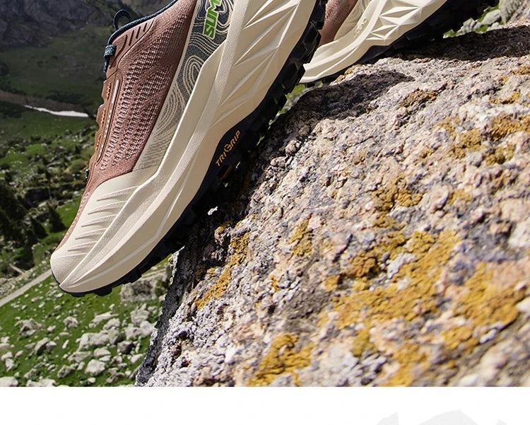 361 Degrees Yushan 3.0 Herren-Laufschuhe, Wandern, Dämpfung, flexibel, atmungsaktiv, rutschfest, Outdoor-Jogging, Herren-Sneaker 672532214