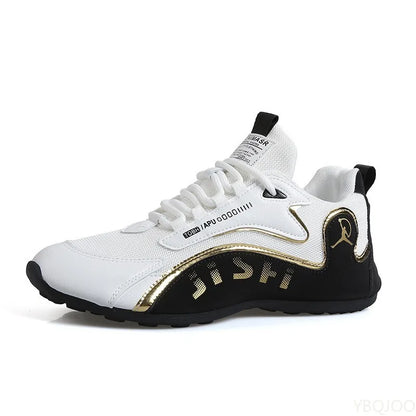 Zapatos casuales de hombre de talla grande para primavera y otoño, con suela gruesa elevadora, estilo de nicho en tendencia, versátiles, planos y deportivos
