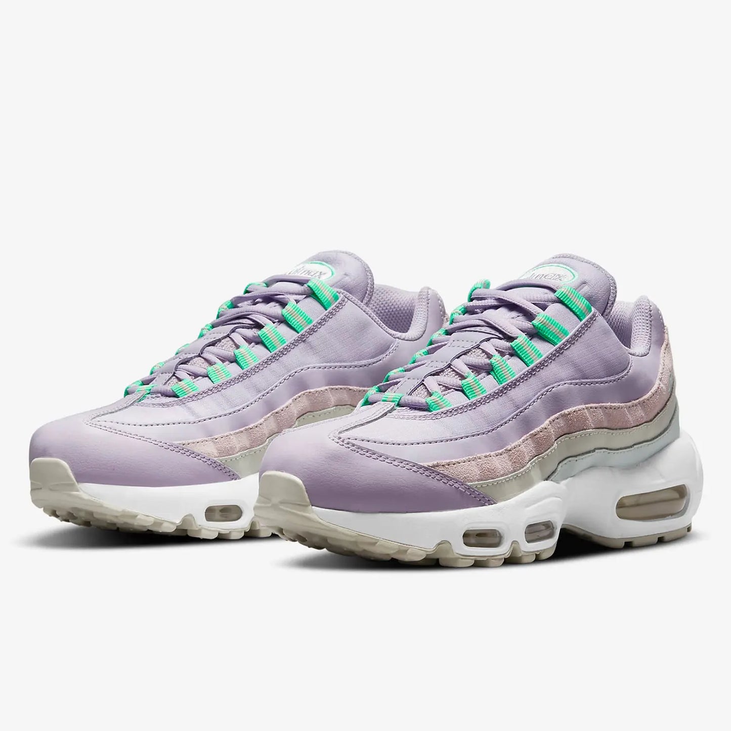 Original Nike AIR MAX 95 Damen-Sportschuhe mit Dämpfung, komfortable Laufschuhe CZ1642-500