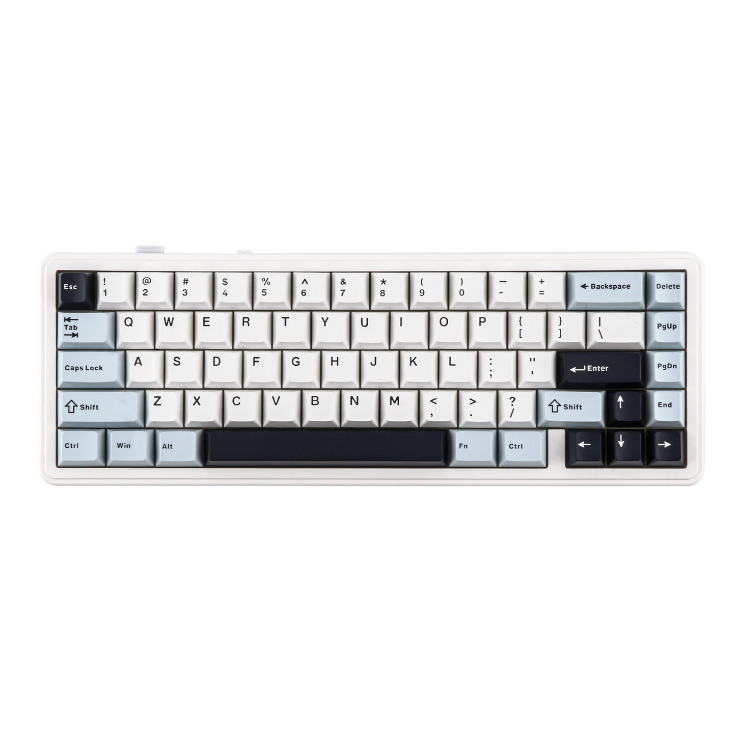 EPOMAKER x AULA F65 65% Layout Hot-Swap Gasket-mounted Wired/Bluetooth/2.4G Wireless Mechanical Keyboard for Mac/Win