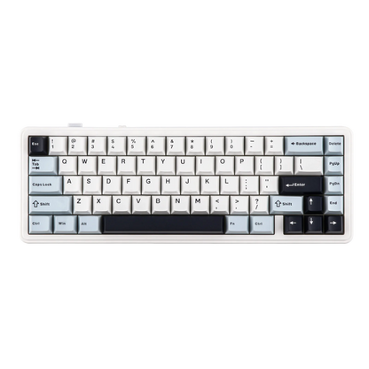 EPOMAKER x AULA F65 65% Layout Hot-Swap Gasket-mounted Wired/Bluetooth/2.4G Wireless Mechanical Keyboard for Mac/Win