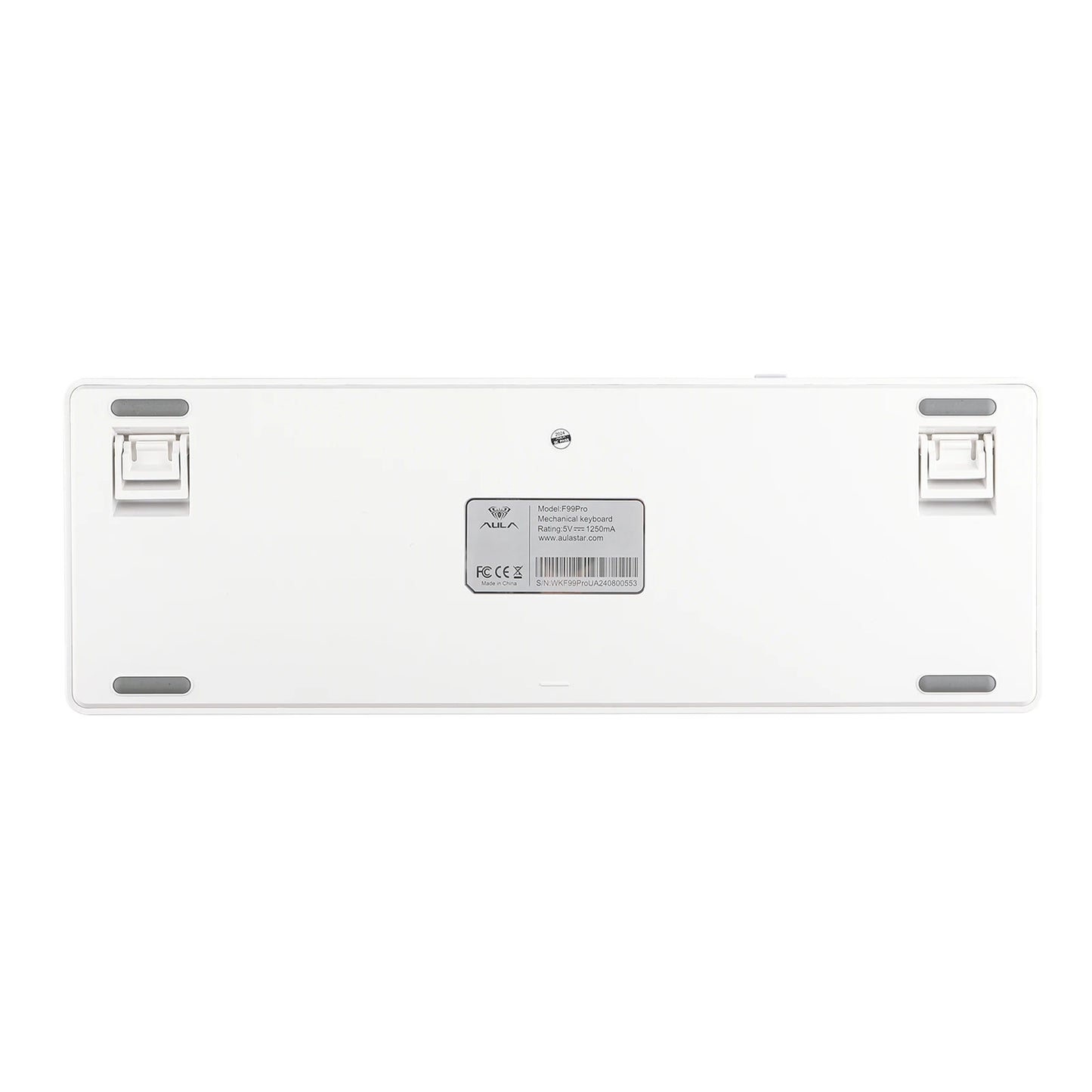 AULA F99 PRO 96% Layout Hot-Swappable Gasket-Mounted Wired/Bluetooth/2.4GHz Wireless Mechanical Keyboard for Mac/Win