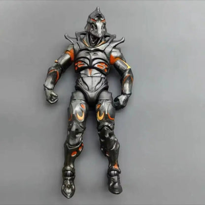 1/18 Fortress Front Figure Doll Statue 3.75 Inch Handmade Collection