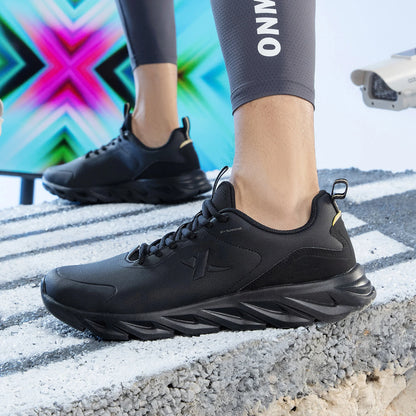 Xtep Running Shoes For Men 2021 Winter Street Casual Men's Sports Shoes Wear-Resistant Support Cushion Sneakers 879419110080