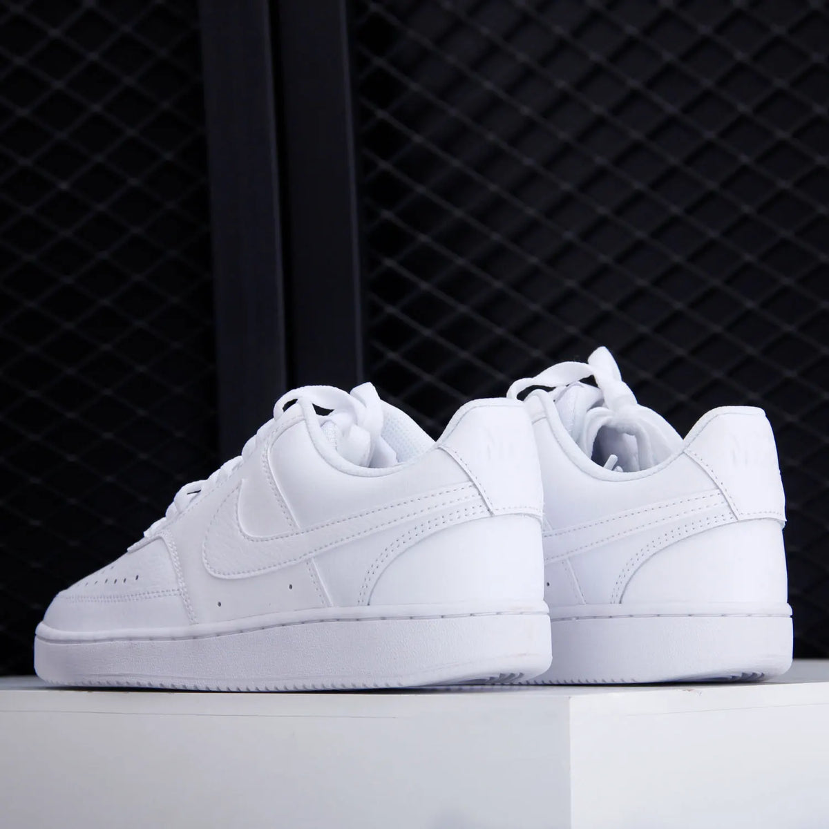 „Nike Genuine Court Vision Low“ unisex žemi, patvarūs sportiniai bateliai CD5434-100
