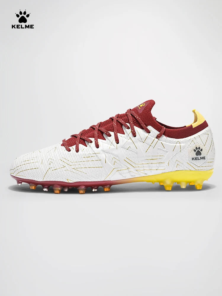 KELME Voetbalschoenen voor volwassenen Heren Disease Electric 3.0 Korte spikes Voetbalschoenen Kinderen MG Professional Wedstrijd- en trainingsschoenen