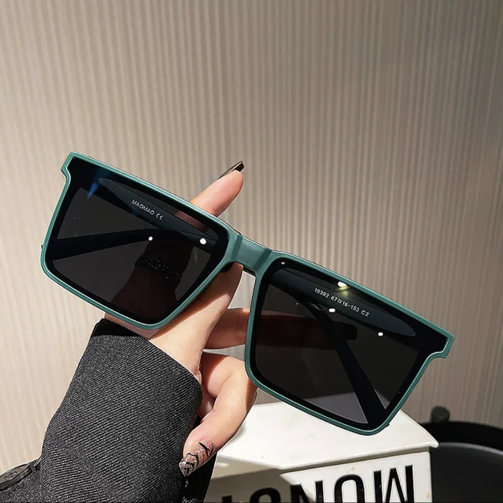 Vazrobe 160mm Oversized Men Sunglasses Polarized Black Sun Glasses for Male Unisex Large Big Fat Face XXL Size