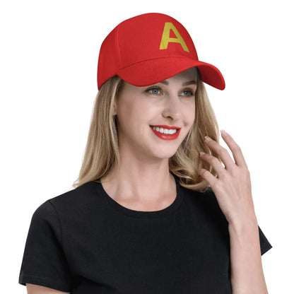 A-Alvin et les Chipmunks : La Suite - Casquette pour femme, casquette de camionneur, casquette de sport, casquettes ajustables à boutons-pression, casquettes de baseball, printemps