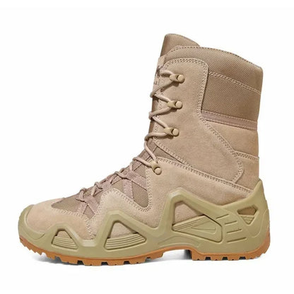 Fans en plein air hommes chasse randonnée tactique désert bottes mâle champ chasse randonnée escalade formation chaussures de sport antidérapantes