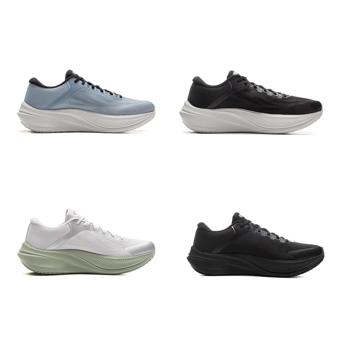 Li-Ning Herren-Laufschuhe YUEYING 5 mit optimierter Dämpfung, breiter Zehenbox, TEMPO BOUNSE, reflektierend, LiNing Sneaker ARHV015 ARHW003