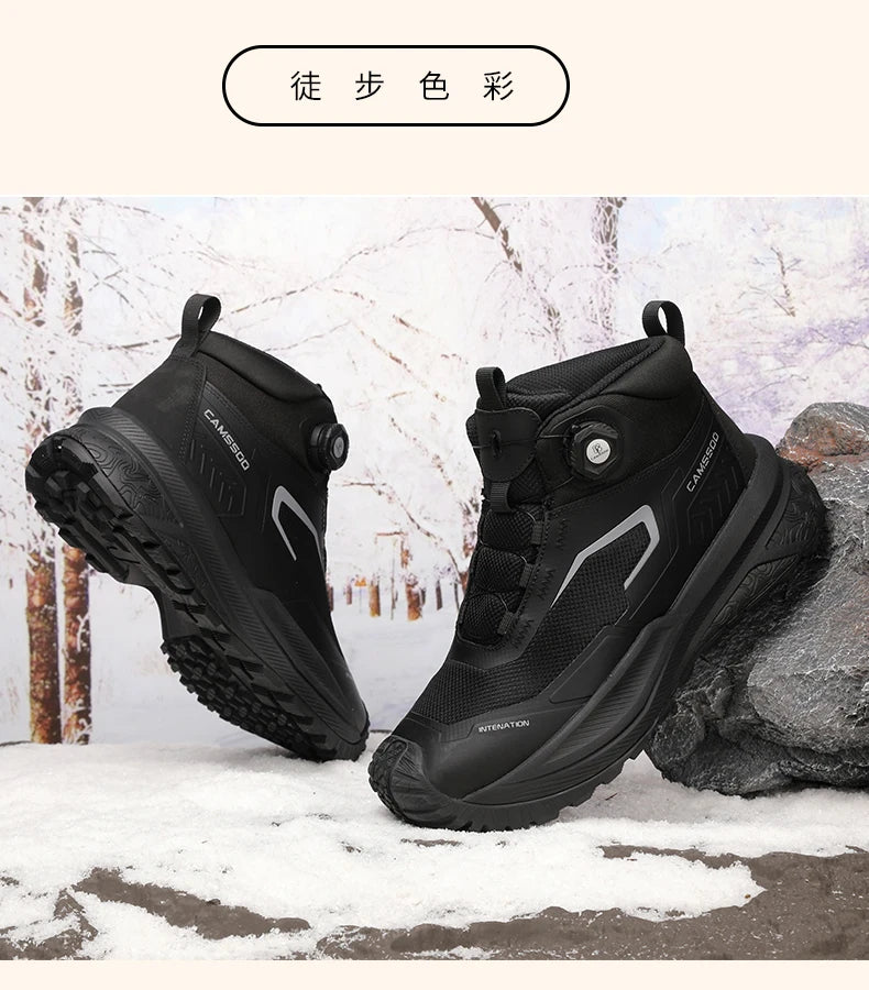 CAMSSOO Poutní boty Pánské Sněhové boty Outdoorové sporty Lezecké boty Dámské Trekové tenisky Kotníkové boty Lovecké boty Cestovní boty