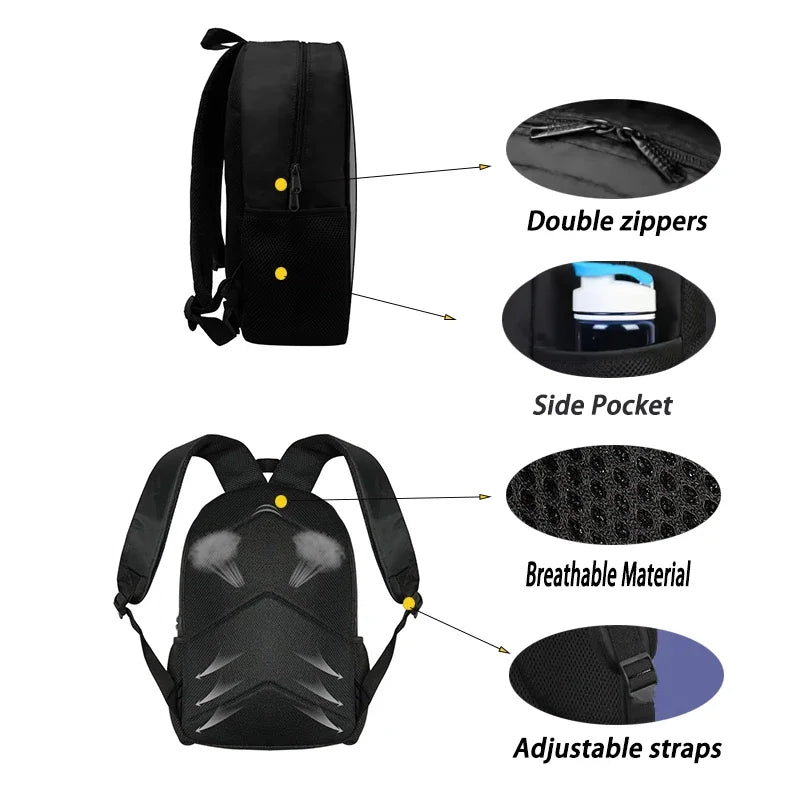 Child School Backpack With Shoulder Bag Pencil Bags School Bags for Hot Game Design-F-FortniteS Boys Girls Best Gift