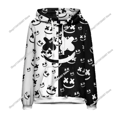 Fortnite Paarbekleidung Herren- und Damenpullover Kinder bedruckter Casual-Hoodie für Schüler Outdoor-Sport schlicht langärmelig