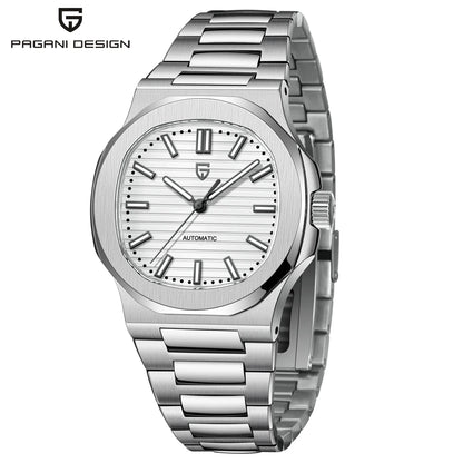 2026 New PAGANI DESIGN 40MM Men's Watches Luxury Automatic Watch For Men Mechanical WristWatch Stainless Steel Sapphire glass