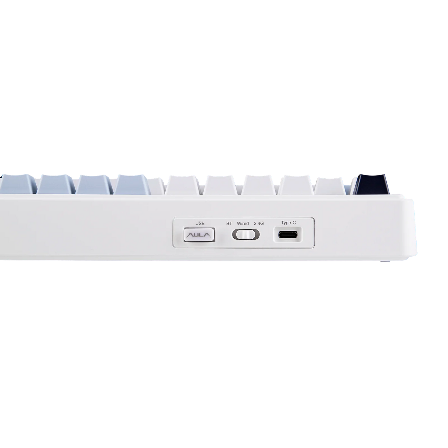 EPOMAKER x AULA F75 ISO-DE Tri-Mode Connectivity QWERTZ German Layout Wireless Mechanical Keyboard with 4000 mAh Battery