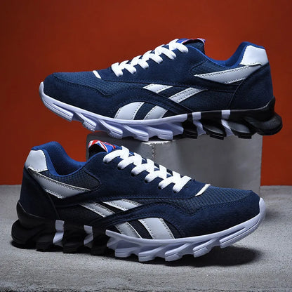 Unisex-Laufschuhe – bequeme, leichte Sport- und Walking-Sneaker – atmungsaktiv – für Männer und Frauen – trendige Schuhe