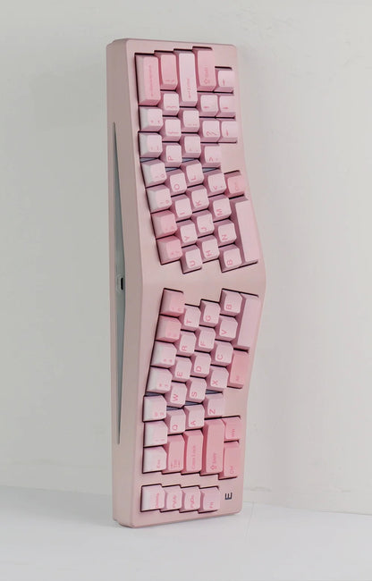 MMD Alice EIF68 Wireless Mechanical Keyboard Tri-Mode Mmd EIF68 Hot-Swap Aluminum Shell QMK/VIA Gamer Office Mechanical Keyboard