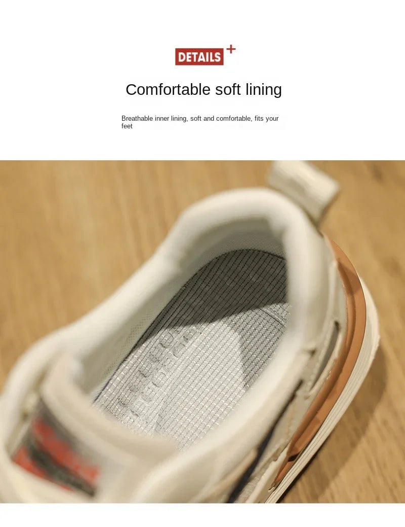 Åndbare sneakers til mænd, afslappede snøresko, sportsløbesko og tennissko til mænd – billige sko på udsalg med gratis levering