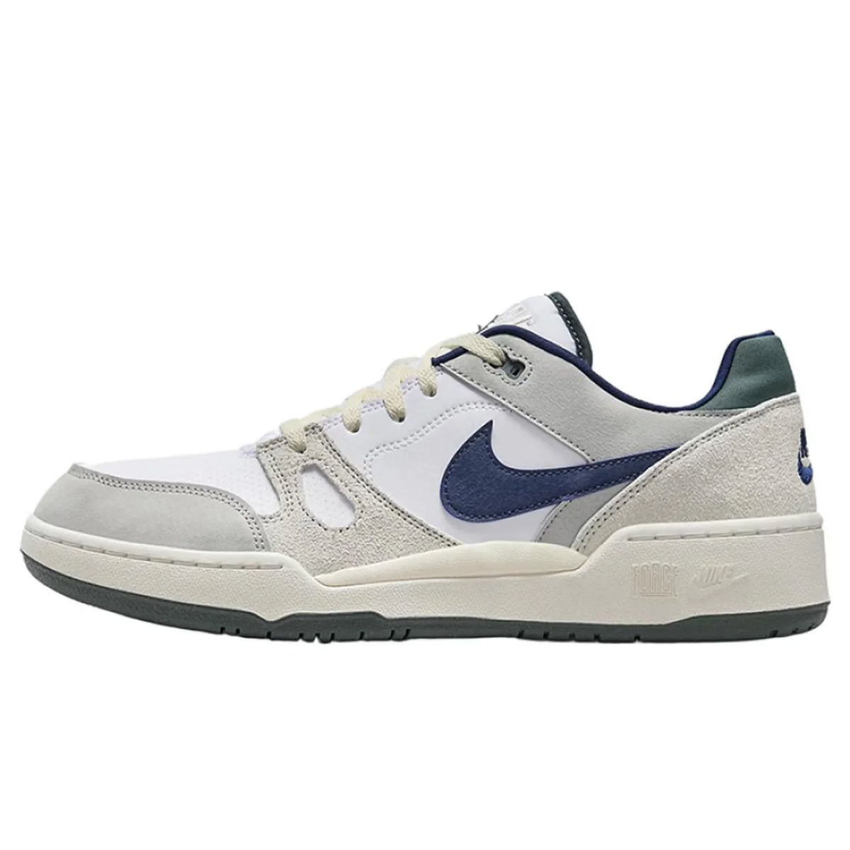 Nike Full Force Low skateschoenen voor heren, bruin/wit/beige, HJ3485-121