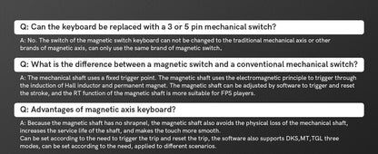 Womier M68 HE Rapid Trigger Keyboard Hall Effect Gamer Keyboard Wired RGB Custom Mechanical Keyboard with Magnetic Switch for PC