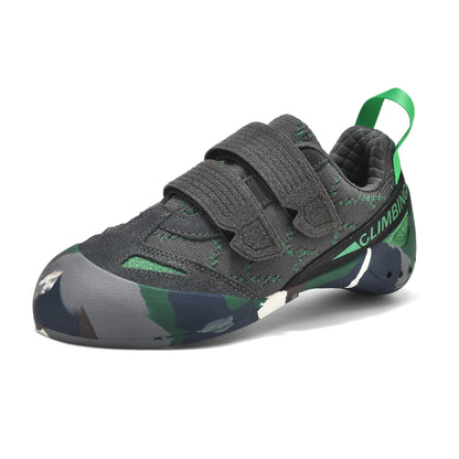 Professional Rock-Climbing Shoes Adolescent Indoor Outdoor Climbing Shoes Beginners Entry-level Bouldering Training Sneakers