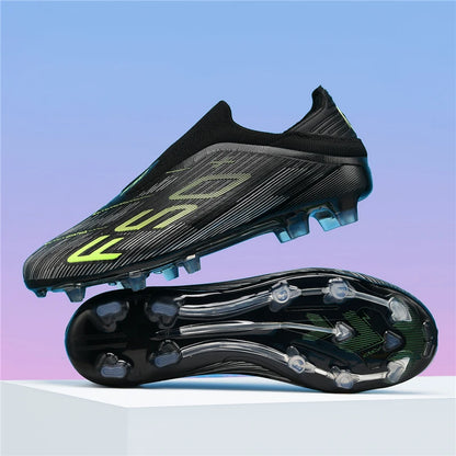 New Men Soccer Shoes Grass Cleats Futsal Comfortable Turf Football Boots Sports Ultralight Fg Non Slip Indoor Adult Non-Slip
