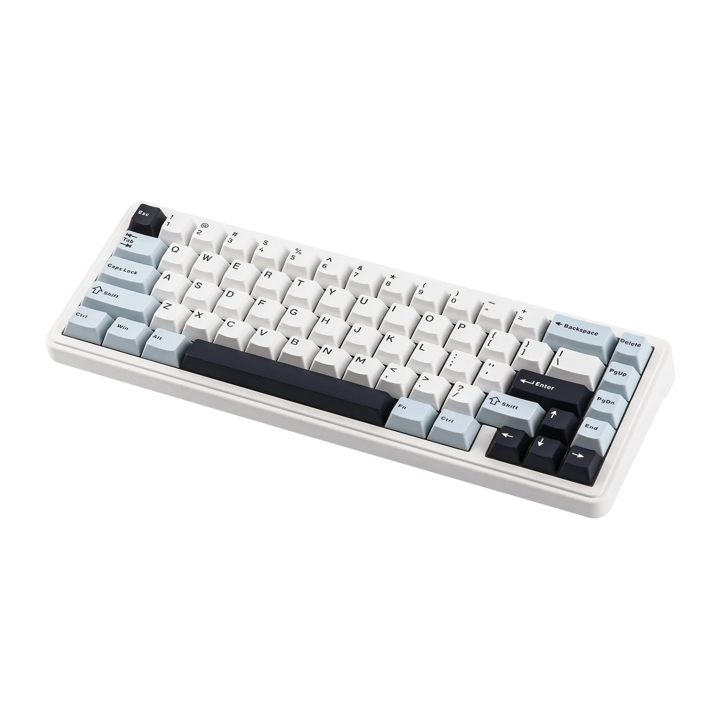 EPOMAKER x AULA F65 65% Layout Hot-Swap Gasket-mounted Wired/Bluetooth/2.4G Wireless Mechanical Keyboard for Mac/Win