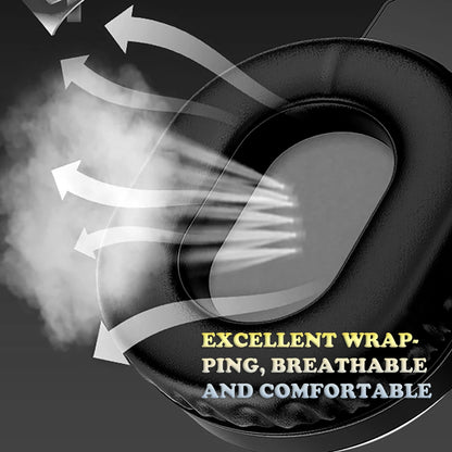 H21 Wired Headphones Gaming, Computer, Music Fits Online Courses, Conferences, Birthdays. Works with PS4/PS5/Xbox/Switch/