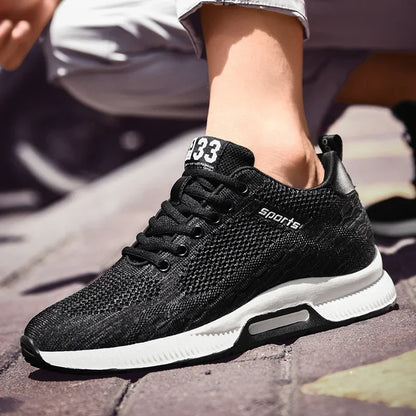 Men's Increase Insole 6CM Sports Casual Height Shoes Size 48 Men's Sneakers Elevator Shoes Hidden Heels Breathable Heightening Shoes