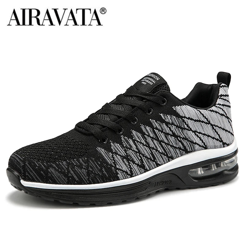 Men’s Running Shoes Fashion Breathable Outdoor Sports Sneakers Comfortable Athletic Footwear for Women