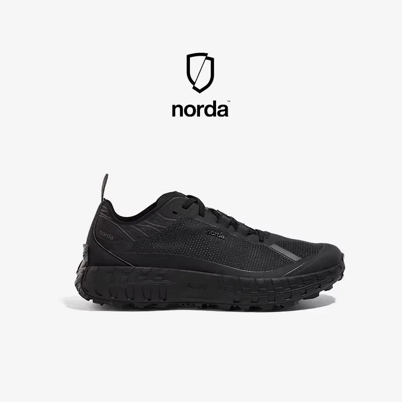 Norda 001 Scarpe da corsa da uomo basse per fuoristrada, traspiranti, da escursionismo all'aperto, leggere e resistenti all'usura